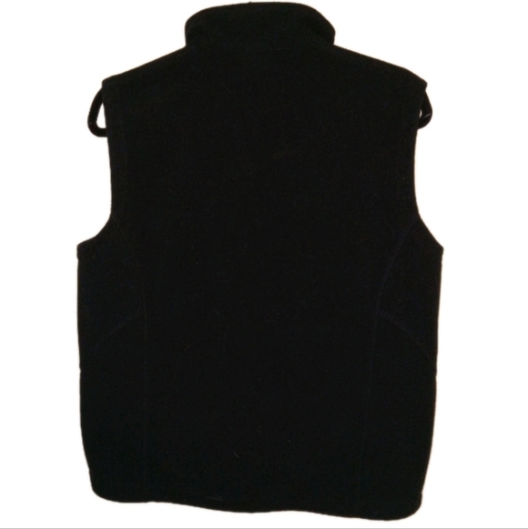 Vintage The North Face Windwall 2007 Black Insulated Fleece Vest Large - Picture 2 of 9